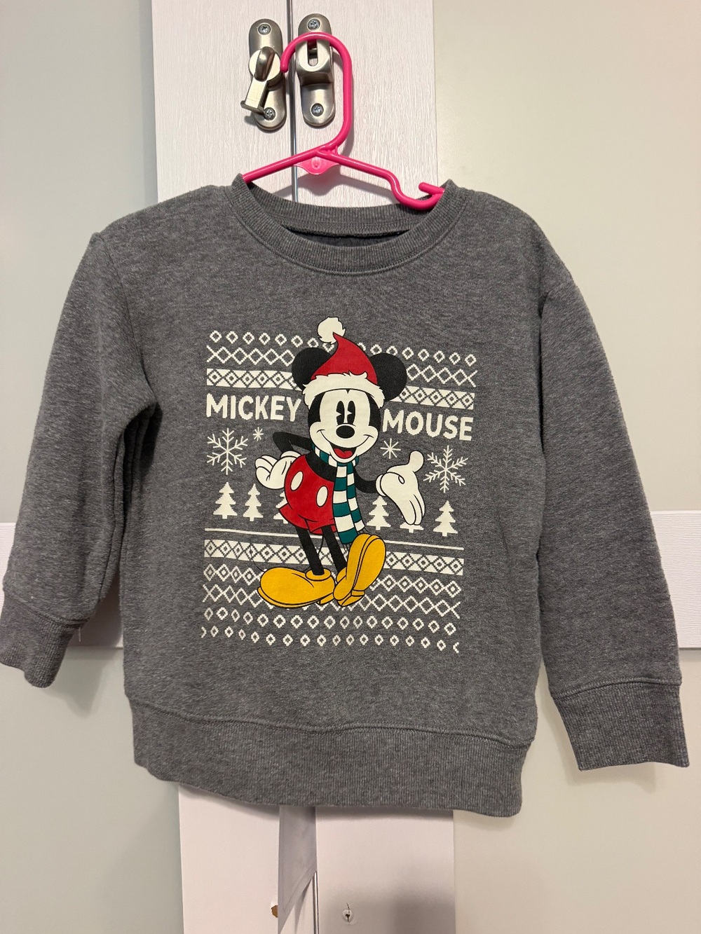 Disney Jumping Beans Mickey Mouse Christmas